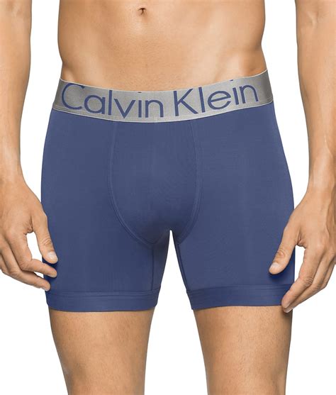 calvin klein steel microfiber underwear.